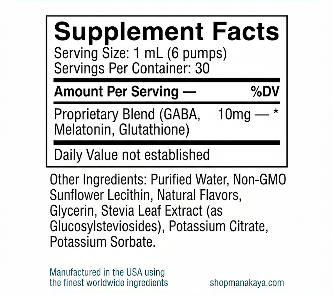 Manakāya Sleep Restore™