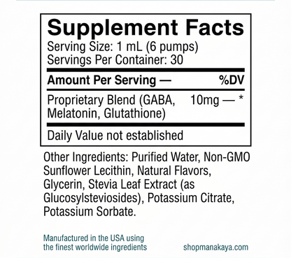 Manakāya Sleep Restore™