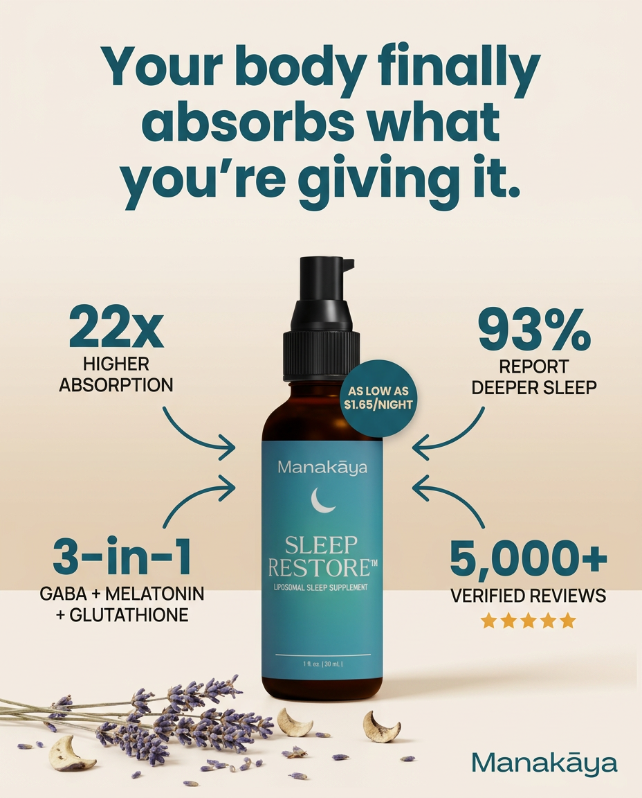Manakāya Sleep Restore™