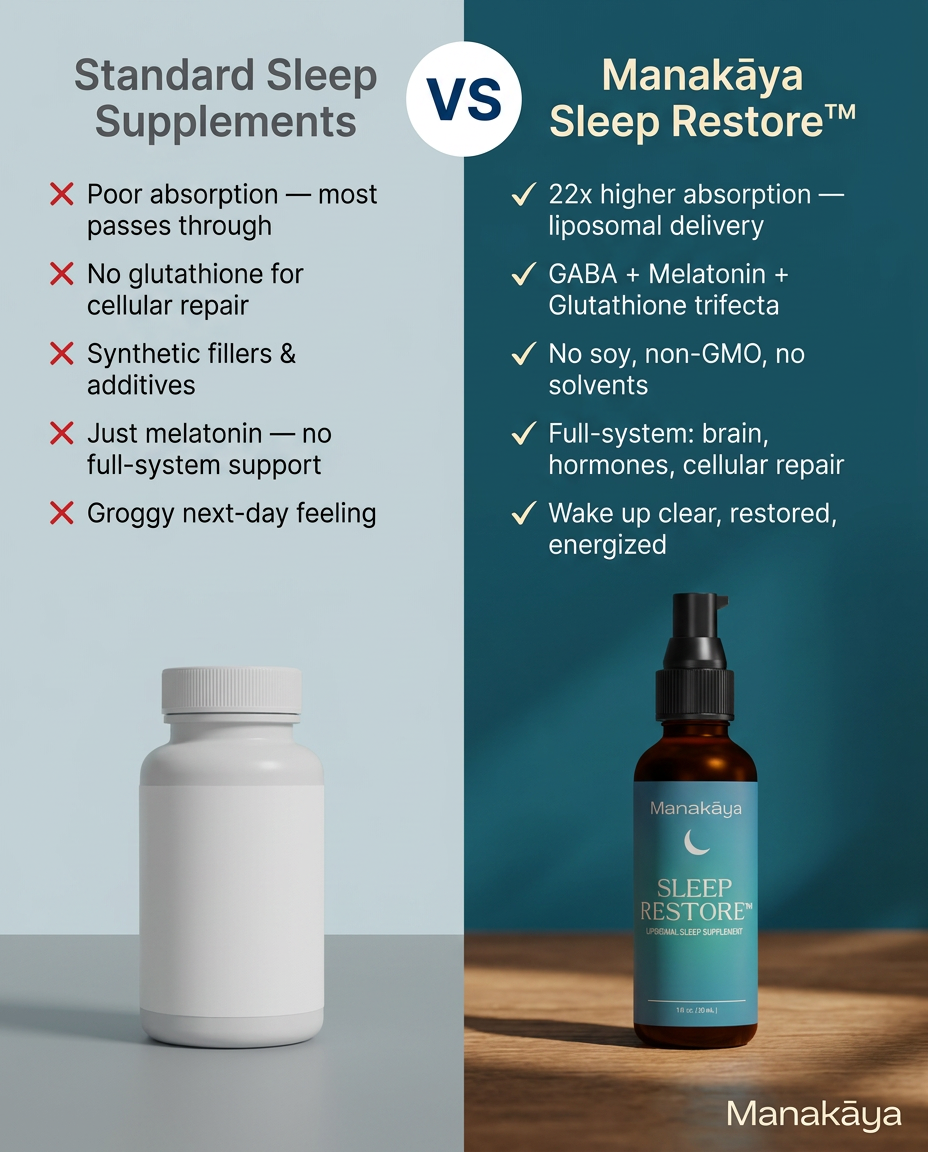 Manakāya Sleep Restore™