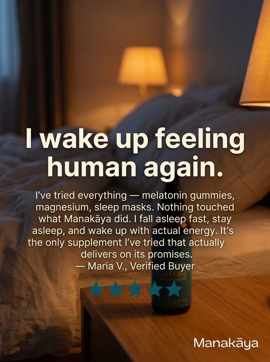 Manakāya Sleep Restore™