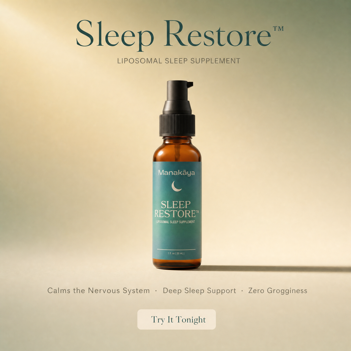 Manakāya Sleep Restore™